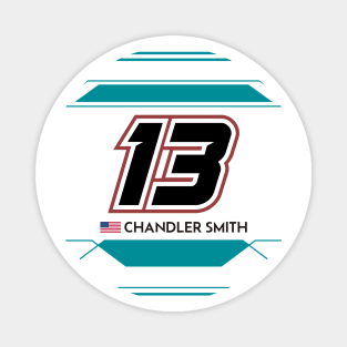 Chandler Smith #13 2023 NASCAR Design Magnet